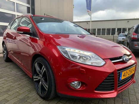 Ford Focus Wagon - 1.6 TDCI ECOnetic Lease Titanium FULL OPTI - 1