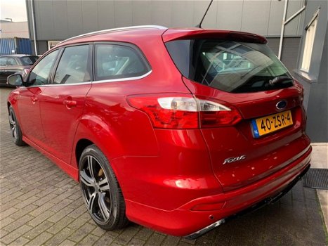 Ford Focus Wagon - 1.6 TDCI ECOnetic Lease Titanium FULL OPTI - 1