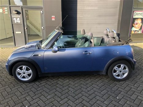 Mini Mini Cabrio - 1.6 Cooper Chili #Airco, Cruise control, Parkeersensoren - 1