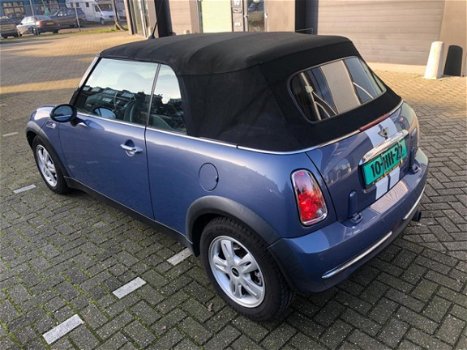 Mini Mini Cabrio - 1.6 Cooper Chili #Airco, Cruise control, Parkeersensoren - 1