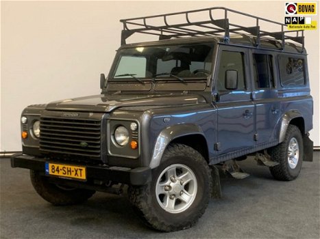 Land Rover Defender - 2.5 TD5 110 SW SE , 9-PERSOONS - 1