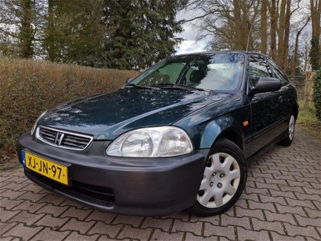 Honda Civic Coupé - 1.6i LS | APK t/m 09-2020 | Automaat - 1