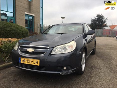 Chevrolet Epica - 2.5i Executive AUTOMAAT/LMV/5DEURS/LEDER/ELEK.RAMEN.SPIEGELS/CRUISE.CONTROL/NAP - 1