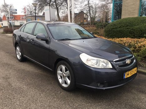 Chevrolet Epica - 2.5i Executive AUTOMAAT/LMV/5DEURS/LEDER/ELEK.RAMEN.SPIEGELS/CRUISE.CONTROL/NAP - 1