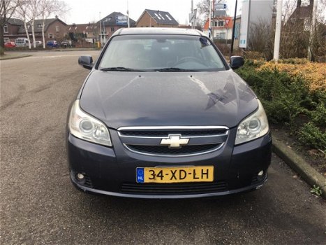 Chevrolet Epica - 2.5i Executive AUTOMAAT/LMV/5DEURS/LEDER/ELEK.RAMEN.SPIEGELS/CRUISE.CONTROL/NAP - 1