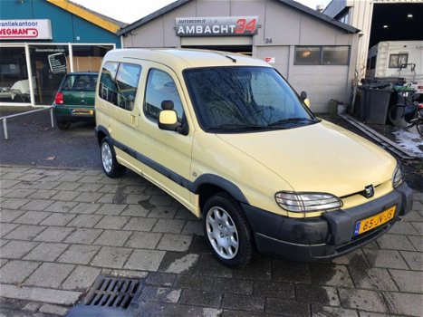 Peugeot Partner MPV - 1.6-16V VTC - 1