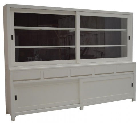 Strakke design kast schuifdeuren 300cm levererbaar in iedere RAL kleur - Afbeelding 3
