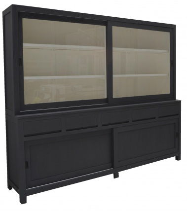 Strakke design kast schuifdeuren 300cm levererbaar in iedere RAL kleur - Afbeelding 4
