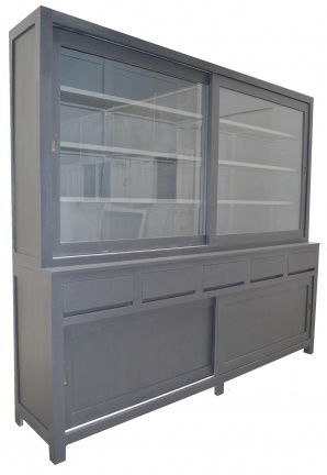 Strakke design kast schuifdeuren 300cm levererbaar in iedere RAL kleur - Afbeelding 5
