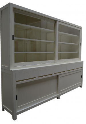 Strakke design kast schuifdeuren 300cm levererbaar in iedere RAL kleur - Afbeelding 6