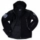 Heavy duty fleece vest with hoodie Airsoft Division - 1 - Thumbnail