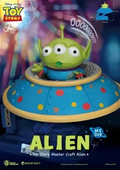 Beast Kingdom Toys story Alien statue MC-019 - 0