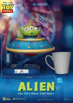 Beast Kingdom Toys story Alien statue MC-019 - 1