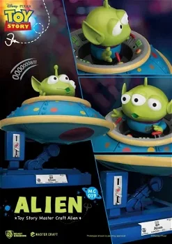 Beast Kingdom Toys story Alien statue MC-019 - 3