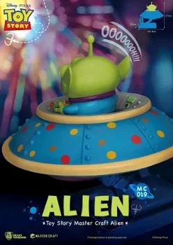 Beast Kingdom Toys story Alien statue MC-019 - 4