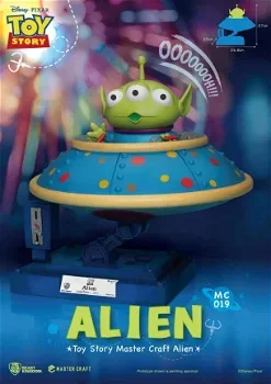 Beast Kingdom Toys story Alien statue MC-019 - 5