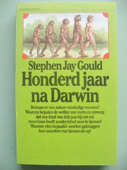 Stephen Jay Gould - Honderd jaar na Darwin - 0