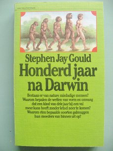 Stephen Jay Gould  -  Honderd jaar na Darwin