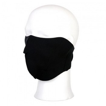 Biker Half Mask gezichtsbescherming voor op motor - 2