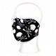 Biker Half Mask gezichtsbescherming voor op motor - 3 - Thumbnail