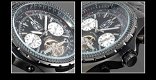 Alias kim Homme automatic Tourbillon Aviator Horloge!!! - 3 - Thumbnail