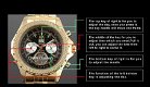 ORKINA automatic Tourbillon Aviator Horloge!!! - 3 - Thumbnail