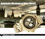 ORKINA automatic Tourbillon Aviator Horloge!!! - 6 - Thumbnail