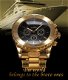 Kronen&Sohne automatic goud Navigator Horloge!! - 1 - Thumbnail