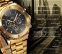 Kronen&Sohne automatic goud Navigator Horloge!! - 2 - Thumbnail