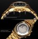 Kronen&Sohne automatic goud Navigator Horloge!! - 7 - Thumbnail