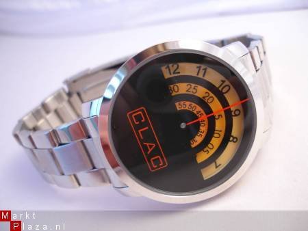 Horloge,The original clac 2020 future Watch!! - 3