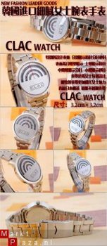 Horloge,The original clac 2020 future Watch!! - 5