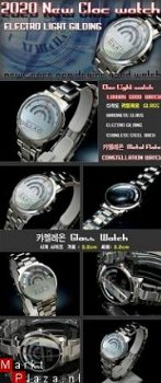 Horloge,The original clac 2020 future Watch!! - 6