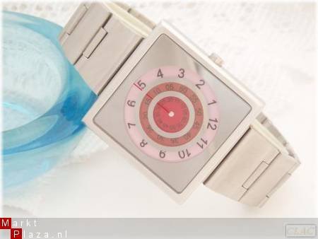 The original clac 3030 future Watch Vintage Retro horloge! - 5