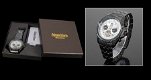 Alias kim Homme automatic Tourbillon Aviator Horloge!!! - 4 - Thumbnail