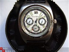 Classic Vintage Retro René Barton horloge!!
