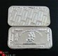 1 Gram puur .999 fijn Zilver baartje,USA IRON SIDES SHIP bar - 3 - Thumbnail