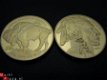 1 Troy Oz 100 Mills 24K .999 gouden $50 Buffalo munt - 0 - Thumbnail