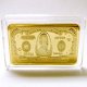 1 Troy Oz 24K .999 layered Gold (goud) USA $1,000 BILL baar! - 1 - Thumbnail