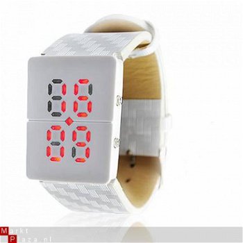Fancy Andromeda Crystal Fashion Led Watch/Horloge! - 1