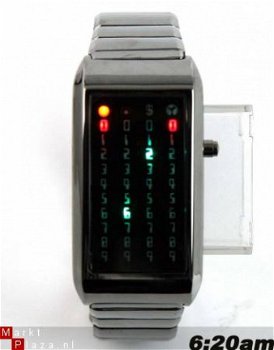 The matrix intercrew Star Performer Led watch/Horloge!!! - 5