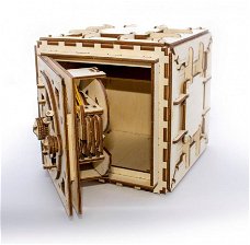 Houten bouwpakket Ugears Kluis 20 cm