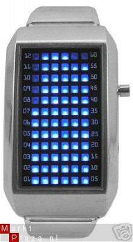 The Intercrew Galactic 3000 Prototype Led watch/Horloge!! - 1