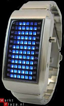 The Intercrew Galactic 3000 Prototype Led watch/Horloge!! - 4