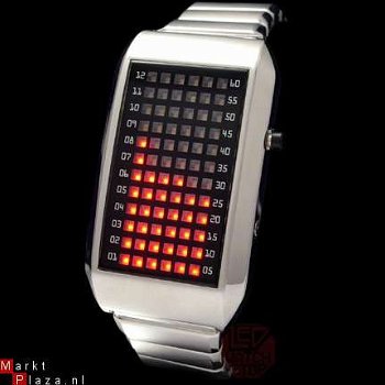 The Intercrew Galactic 3000 Prototype Led watch/Horloge!! - 5