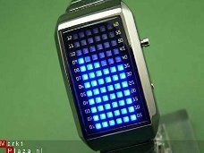 The Godier Galactic 3000 Prototype Led watch/Horloge!!
