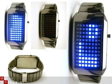 The Godier Galactic 3000 Prototype Led watch/Horloge!! - 3