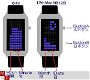The Godier Galactic 3000 Prototype Led watch/Horloge!! - 8 - Thumbnail
