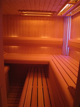 Maatwerk Sauna - 2