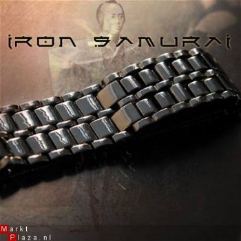 The Iron Samurai Time Evolution Led watch/Horloge!!! - 4